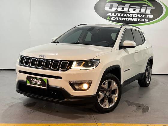 JEEP COMPASS 2.0 16V FLEX LONGITUDE AUTOMÁTICO